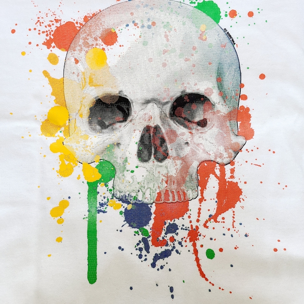 Paintball skull style t-shirts.